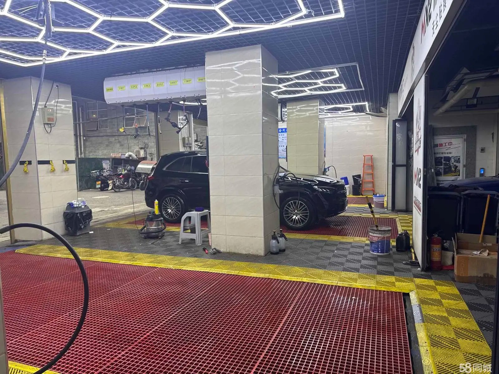 （转让）洗车场转让接手即经营